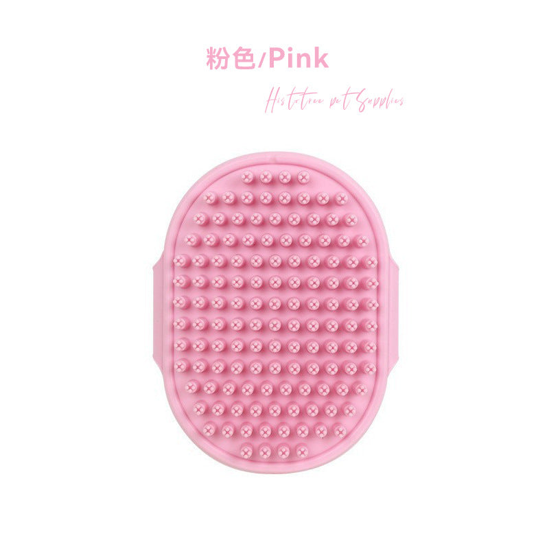 Brosse de bain en silicone