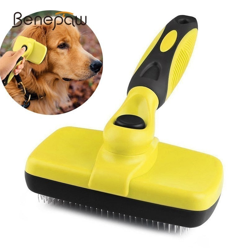 Brosse Premium autonettoyante Benepaw
