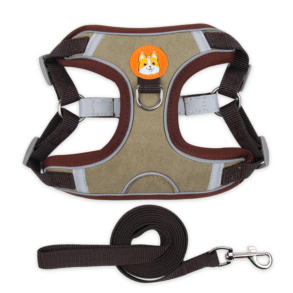 Harnais type gilet avec sangle poitrine
