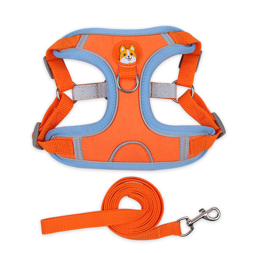 Harnais type gilet avec sangle poitrine