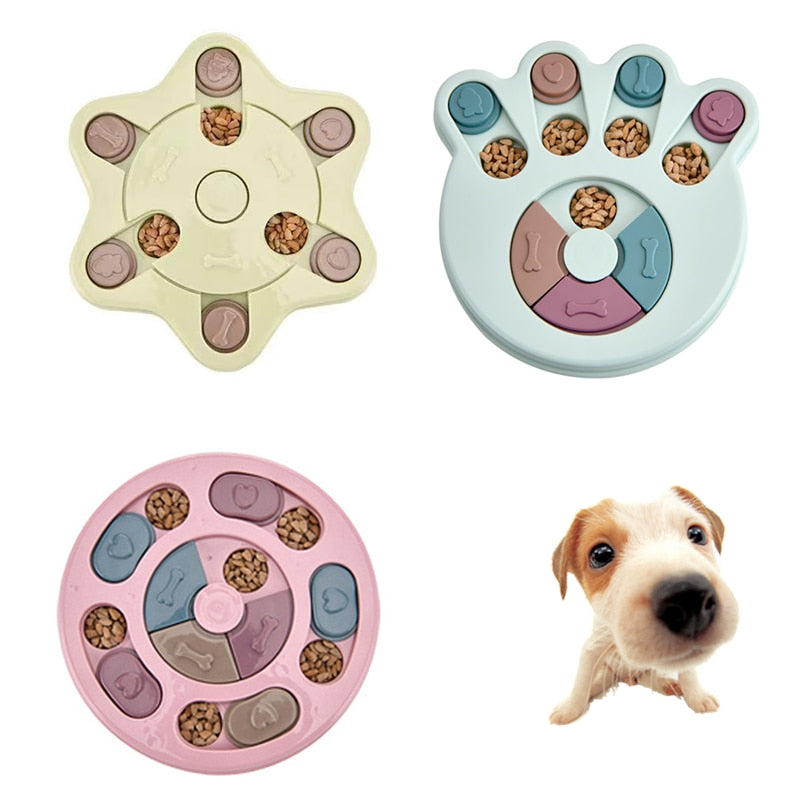 Jouets puzzle pour chiens augmentant le QI