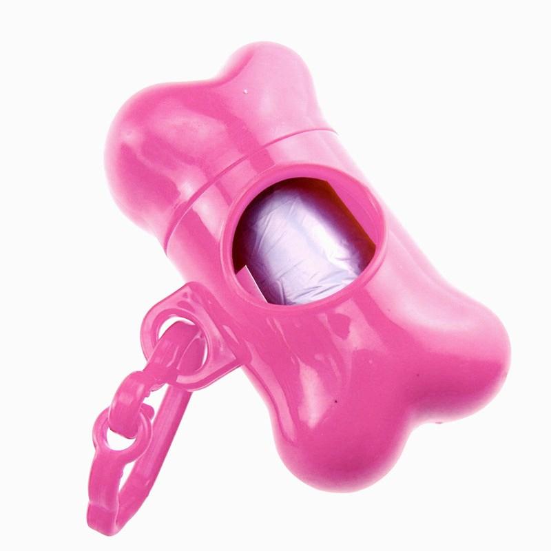 Distributeur portable de sacs à crottes