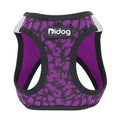 Breathable Dog Harness and Leash Set Reflective Mesh Pet Puppy Harness Vest Lead Leahes Chihuahua Harness for Small Dogs