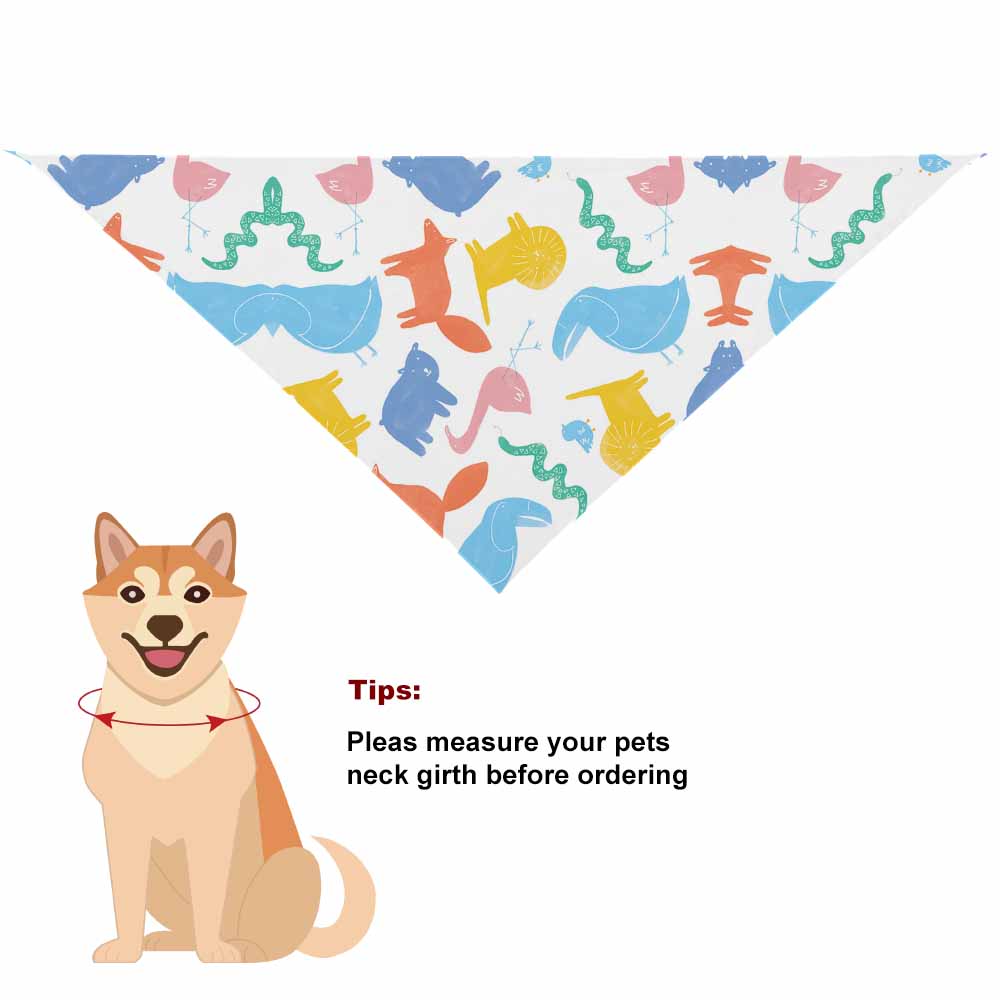Bandana coloré