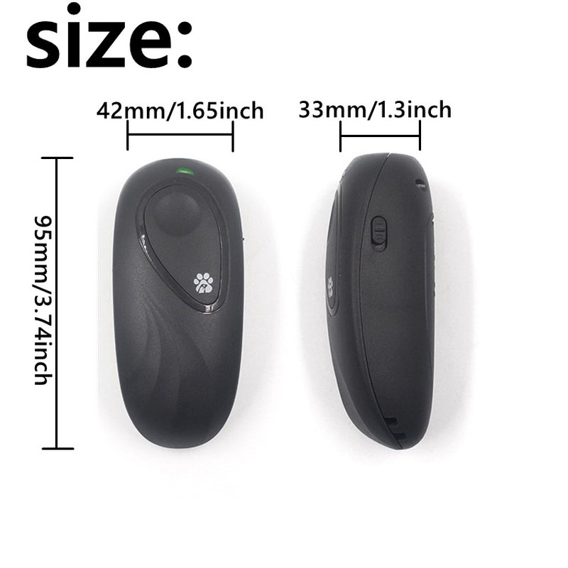 Ultrasonic Dog Repeller Dog Training Device Handheld Dog Repeller