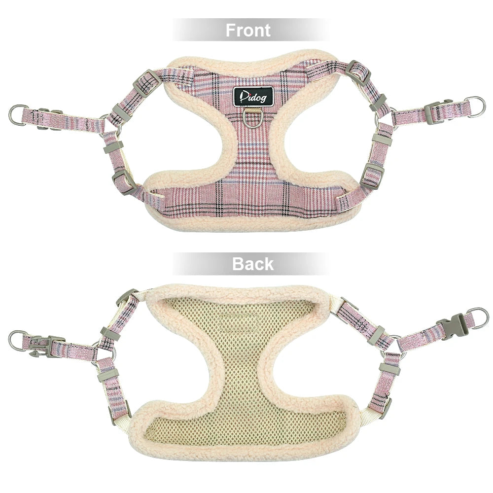 Soft Pet Dog Harnesses Vest No Pull Adjustable Chihuahua Puppy Cat Harness Leash Set for Small Medium Dogs Coat Arnes Perro